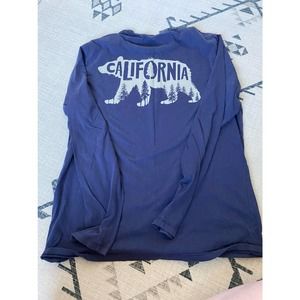 Crazy shirts California long sleeve
